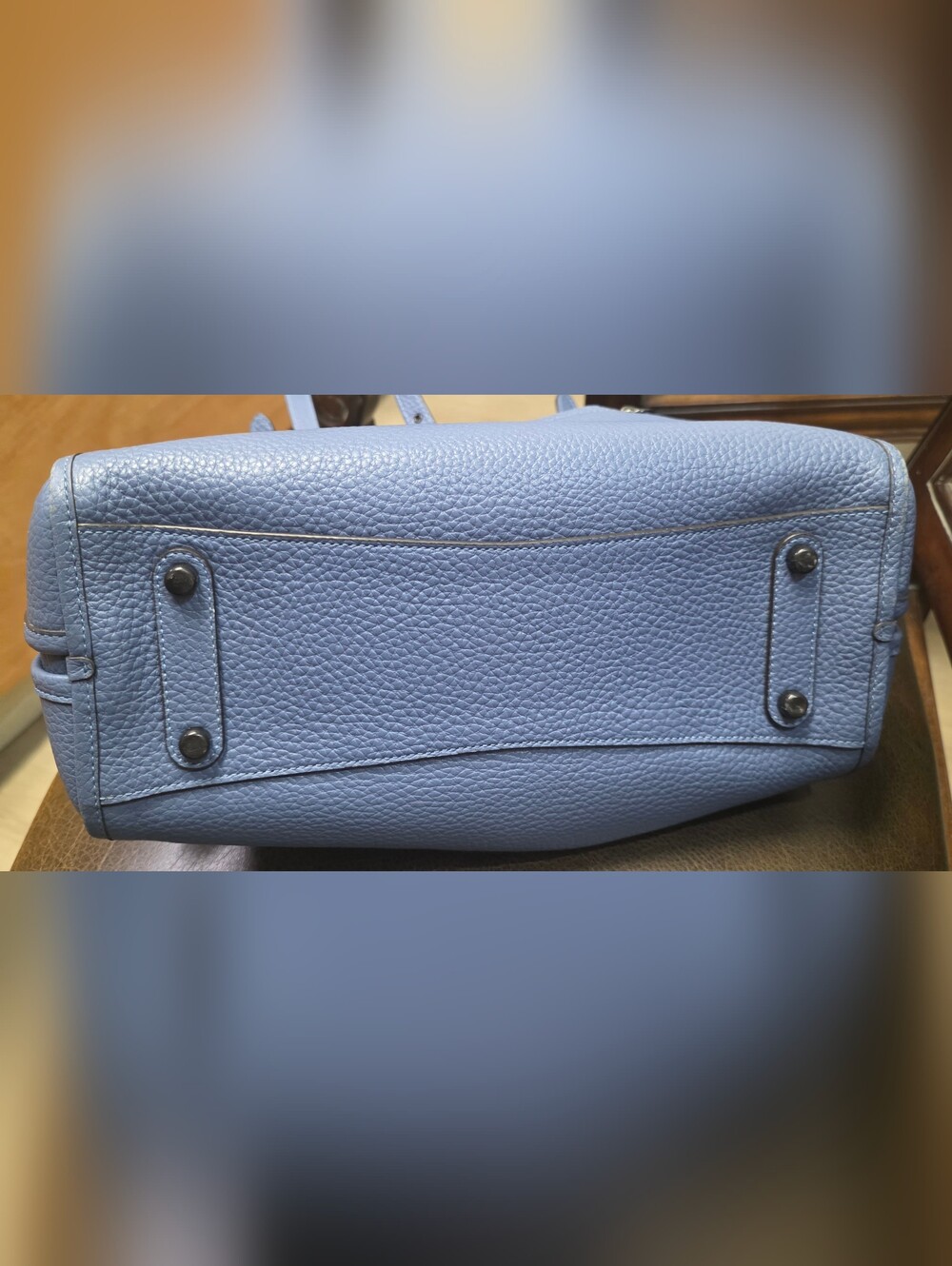Coach Lori Pebbled Leather Shoulder Bag EUC - Picture 10 of 14